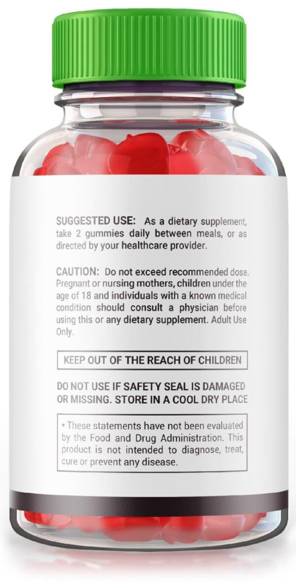 Tabla con beneficios de gomitas Swift Keto ACV para perder grasa