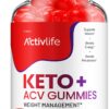 Gomitas ActivLife Keto ACV para cetosis y pérdida peso