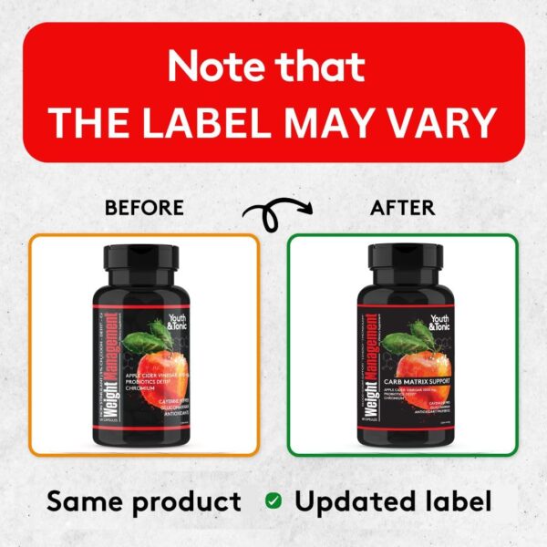 Envase Youth & Tonic para control de peso y detox natural