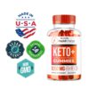 Gomitas Rapid Charge ACV keto para apoyo a dieta cetogénica