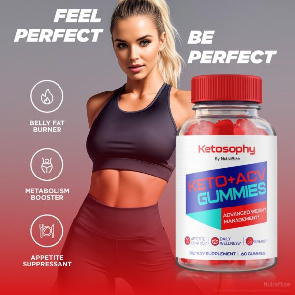 Gomitas ACV keto NutraRize Ketosophy cerca