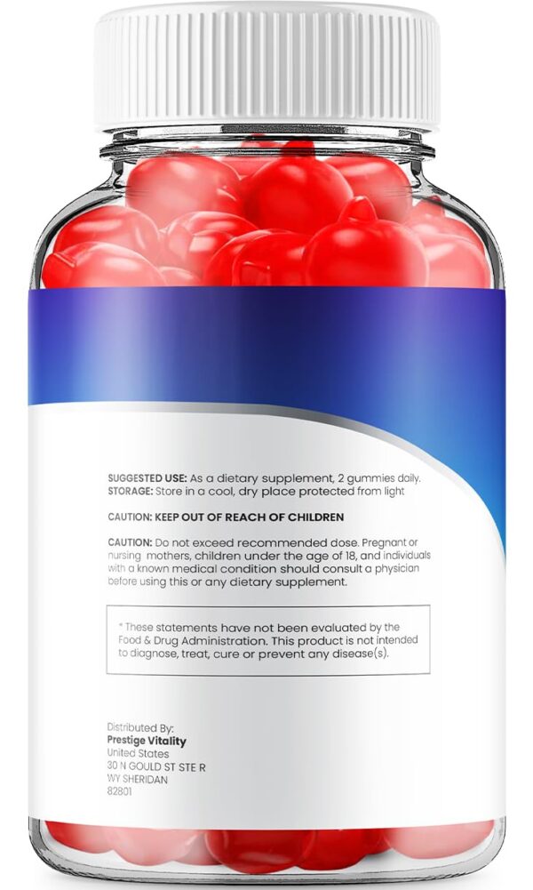 Gomitas sabor vinagre de manzana LeanGenix Keto Plus