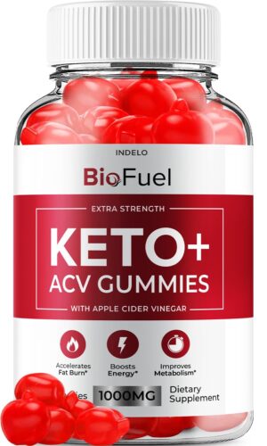 BioFuel Keto ACV gomitas suplemento control de peso