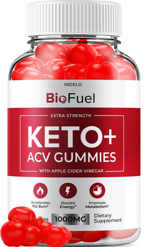 BioFuel Keto ACV gomitas suplemento control de peso