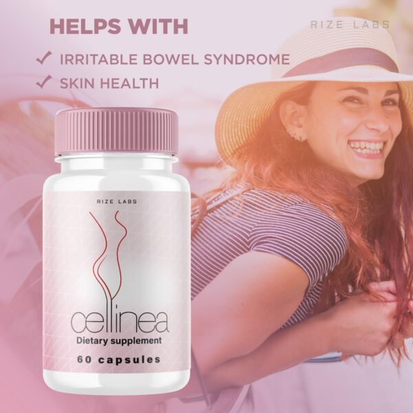 Cellinea cápsulas para hidratación y nutrición