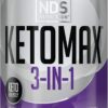 Keto-Max NDS Nutrition cápsulas suplemento 3 en 1