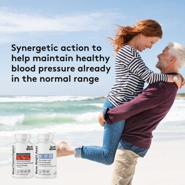 detalle caja suplemento diurético natural para agua y circulación