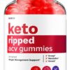 Keto Ripped ACV gomitas para control de peso y estilo keto