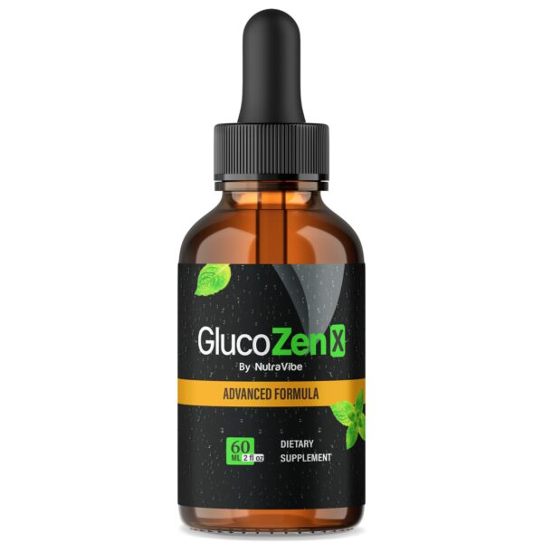 Version 1.0.0 GlucoZenX gotas suplemento natural bienestar general energía