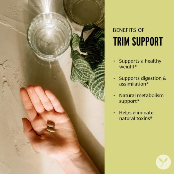 Frasco Banyan Botanicals Trim Support orgánico