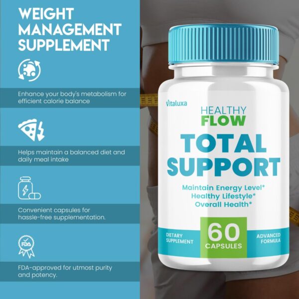 Etiqueta Vitaluxa Healthy Flow