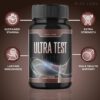 Pastillas naturales Ultra Test Elite para hombres