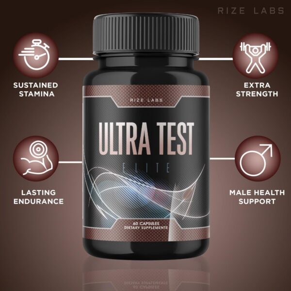 Etiqueta nutricional de Ultra Test Elite