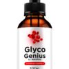 Botella Glyco Genius gotas líquidas suplemento salud