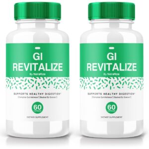 GI Revitalize suplemento digestivo cápsulas paquete 2