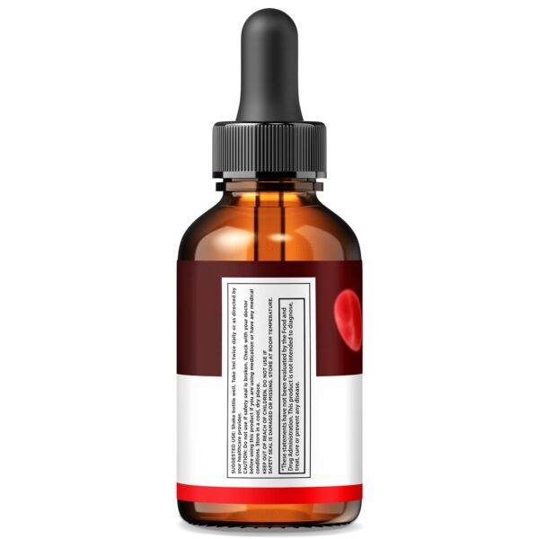 Detalle etiqueta gotas GlucoGenics