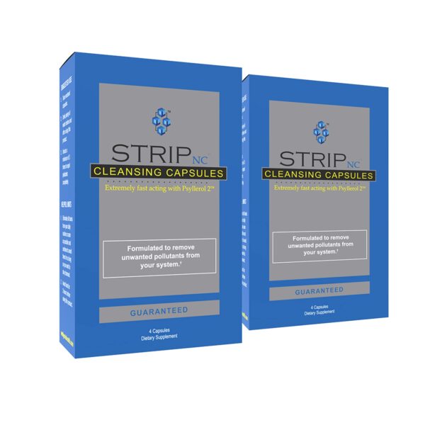 Wellgenix Strip NC cápsulas detox limpieza rápida paquete 2