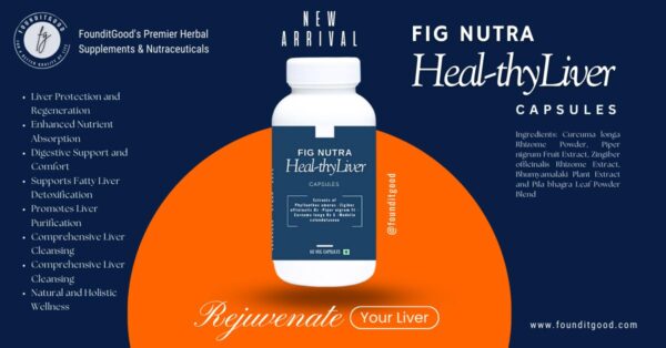FiG Nutra Heal~thyLiver ingredientes naturales para hígado