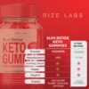 Gomitas Slim Detox Keto ACV para reducir grasa abdominal