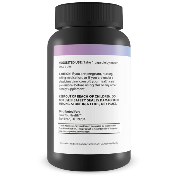 Cápsulas True You Health 3X Keto para detox y limpieza corporal