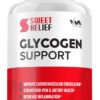 SweetRelief glucógeno cápsulas caja frontal energía bienestar