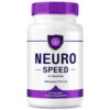 Frasco de cápsulas Neuro Speed para memoria y enfoque