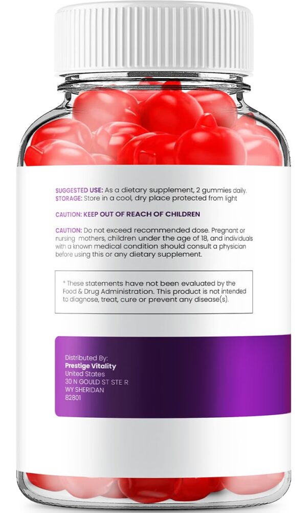 Gominolas Ace Keto ACV fórmula avanzada para control peso