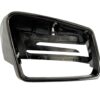 cubierta negra de espejo derecho para Mercedes CLA clase 8th Gear