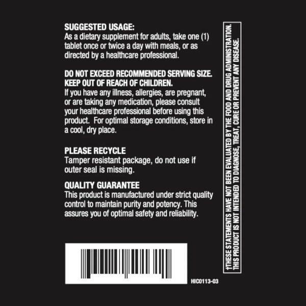 Frasco Invite Health Detox Hx lado suplemento detox hepático