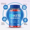 Frasco gomitas rize labs AC Keto fórmula máxima 1000MG
