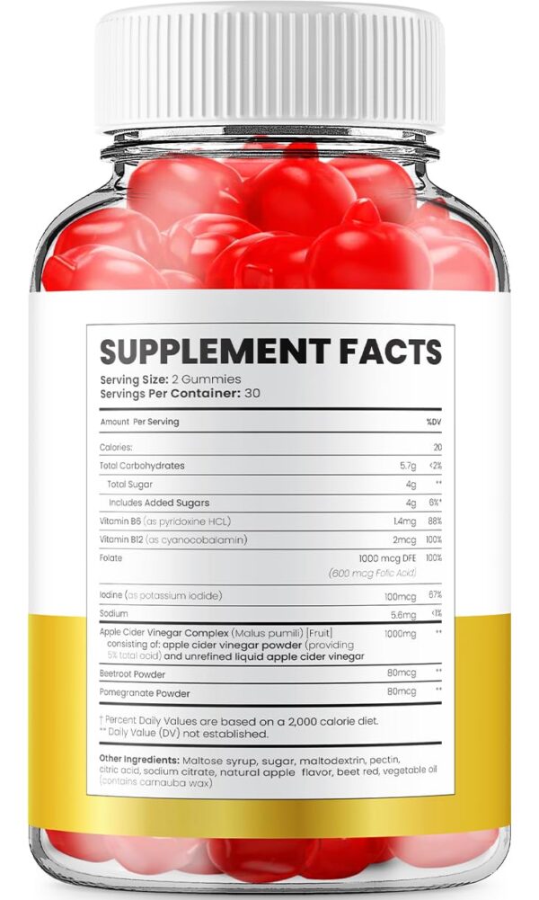 Gomitas Speedy ACV para control de peso hombres y mujeres