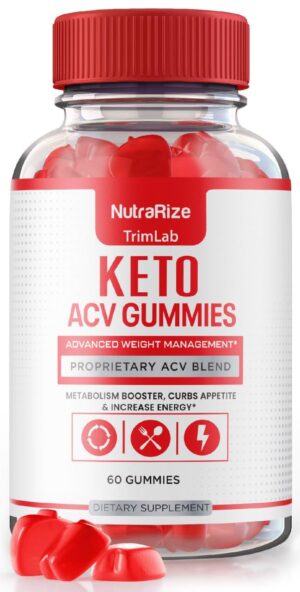 Gomitas Trimlab Keto ACV para pérdida de peso avanzada