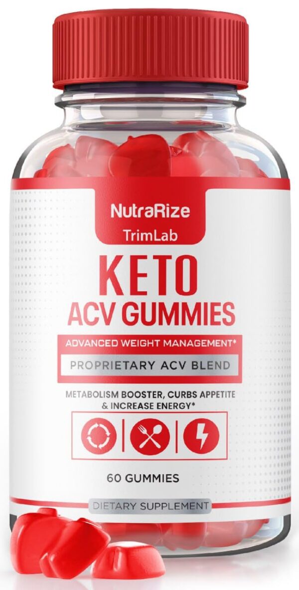 Gomitas Trimlab Keto ACV para pérdida de peso avanzada