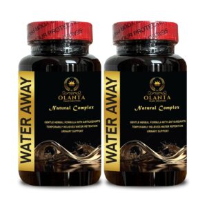 Pastillas naturales para retención de agua paquete doble