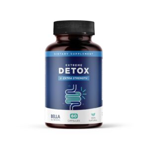 Detox Extremo Bella All Natural 60 cápsulas