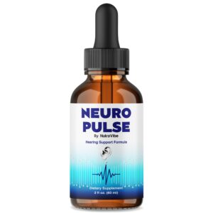 Neuro Pulse gotas líquidas para salud auditiva natural