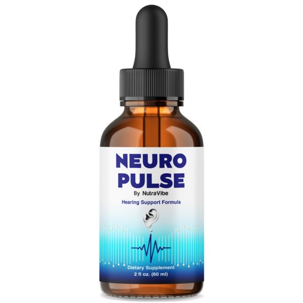 Neuro Pulse gotas líquidas para salud auditiva natural
