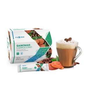 Paquete Usoway Gano+ café con ganoderma 16 onzas