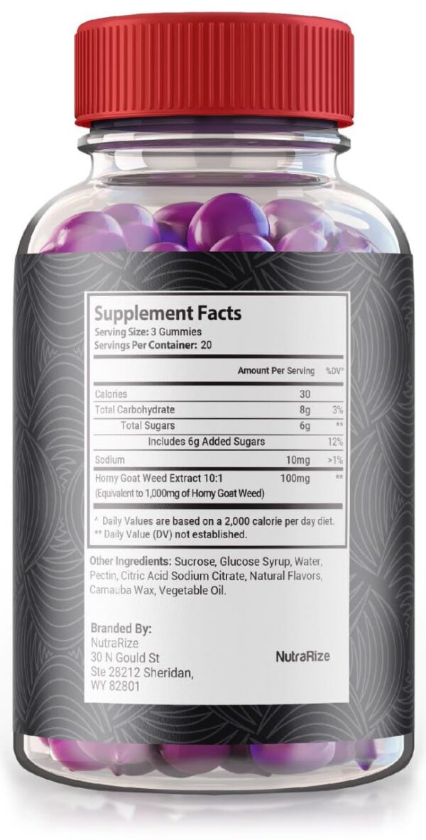 Envase frontal Maximum Edge suplemento diario para hombres