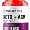 Gomitas NutriZen Keto ACV suplemento dietético 60 piezas