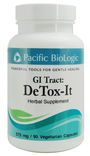 Pacific BioLogic DeTox-It 90 cápsulas vegetales detox cuerpo