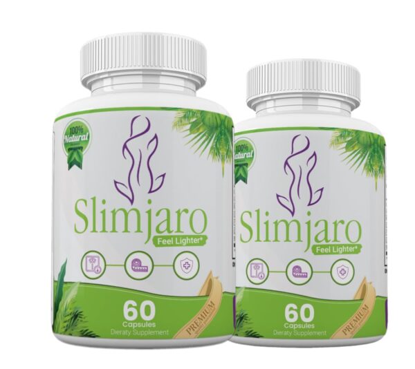 Fórmula avanzada Slimjaro en cápsulas para dieta