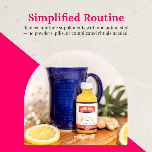 Wellthee Morning Reset caja exterior