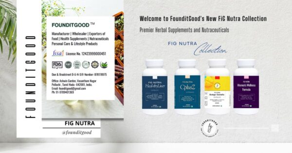 FiG Nutra Heal~thyLiver presentación y caja del producto