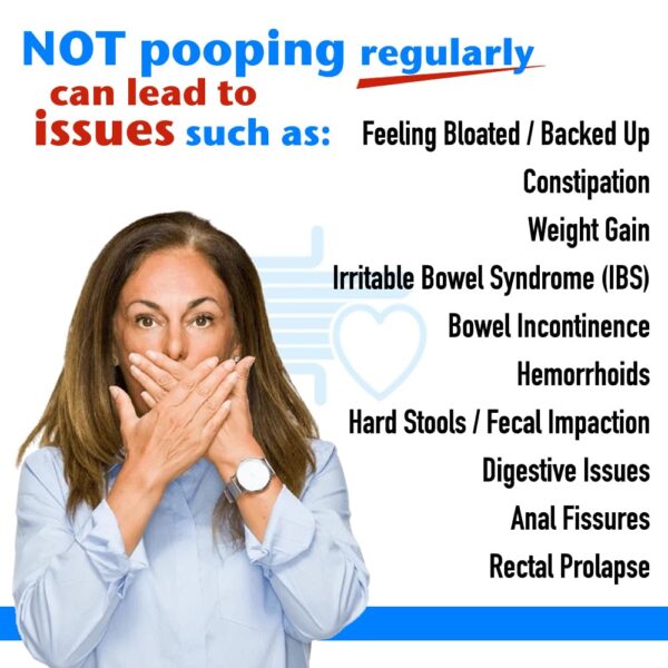 Uso diario de Daily Poop Pill