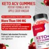 Frasco gomitas keto kivus Activlife ACV 60