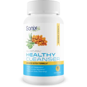 Botella Sonix Keto Limpiador saludable para dieta cetogénica