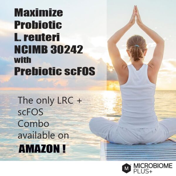 Version 1.0.0 Microbiome Plus probióticos caja lado