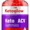 Frasco de 60 gominolas KetoGlow ACV vinagre de manzana
